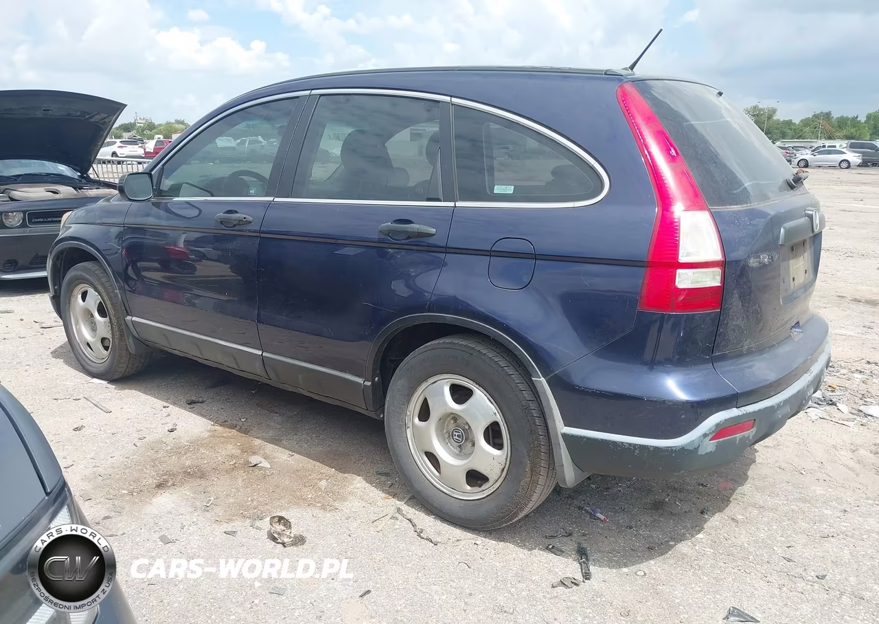2008 Honda Cr-V Lx VIN:3CZRE38388G709320 - 3