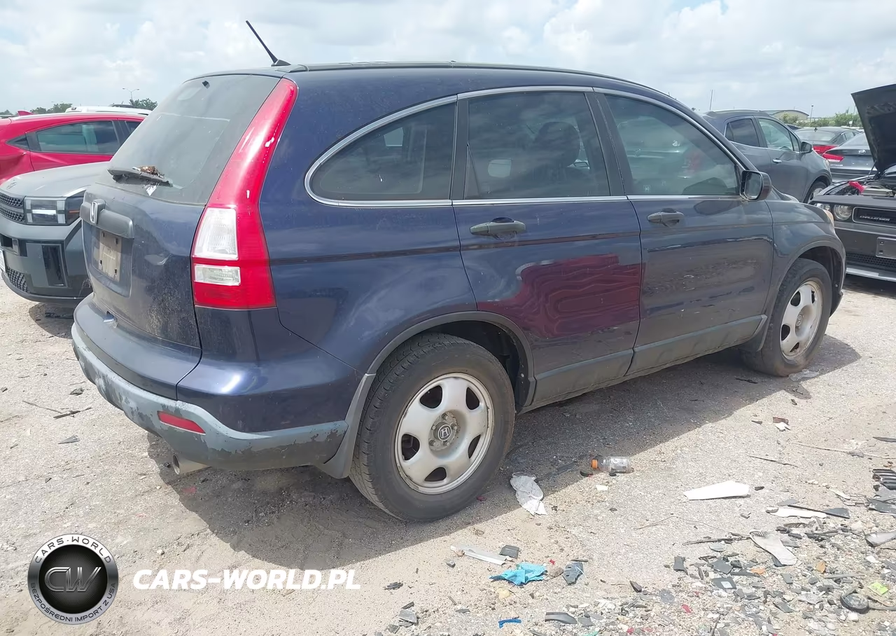 2008 Honda Cr-V Lx VIN:3CZRE38388G709320 - 4