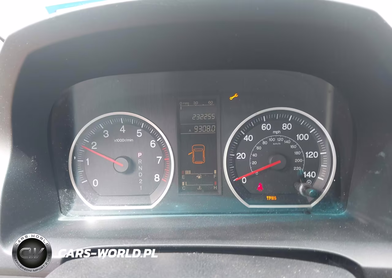 2008 Honda Cr-V Lx VIN:3CZRE38388G709320 - 7