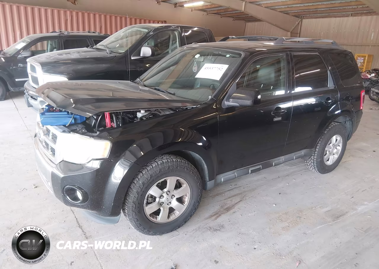 2010 Ford Escape Limited VIN:1FMCU9EG8AKD01208 - 2
