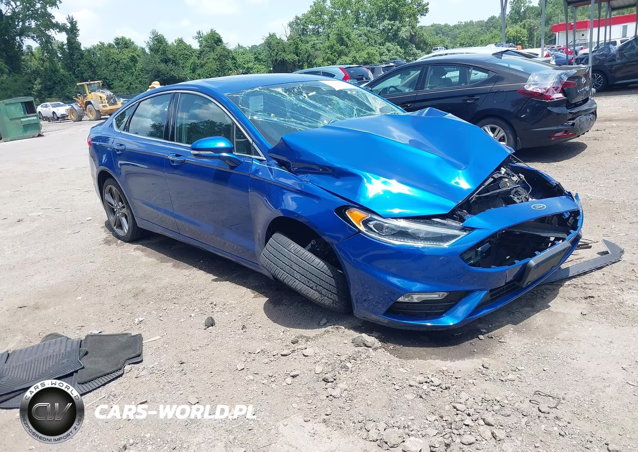 2017 Ford Fusion Sport – zdjęcie 1 z 20