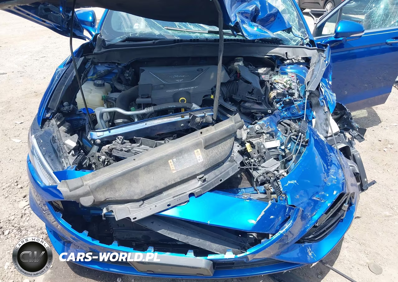 2017 Ford Fusion Sport VIN:3FA6P0VP5HR211613 - 10