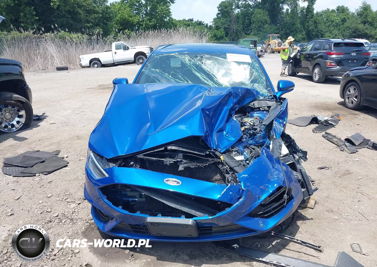 2017 Ford Fusion Sport VIN:3FA6P0VP5HR211613 - 13