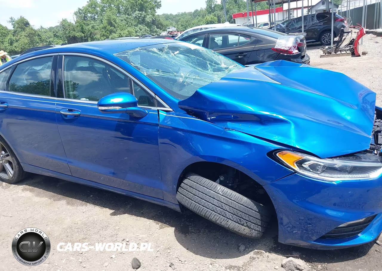 2017 Ford Fusion Sport VIN:3FA6P0VP5HR211613 - 19