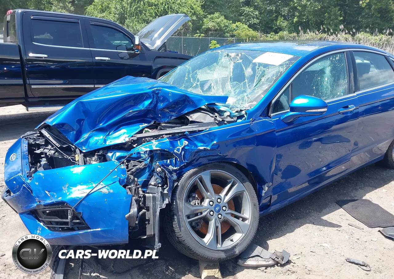 2017 Ford Fusion Sport VIN:3FA6P0VP5HR211613 - 6
