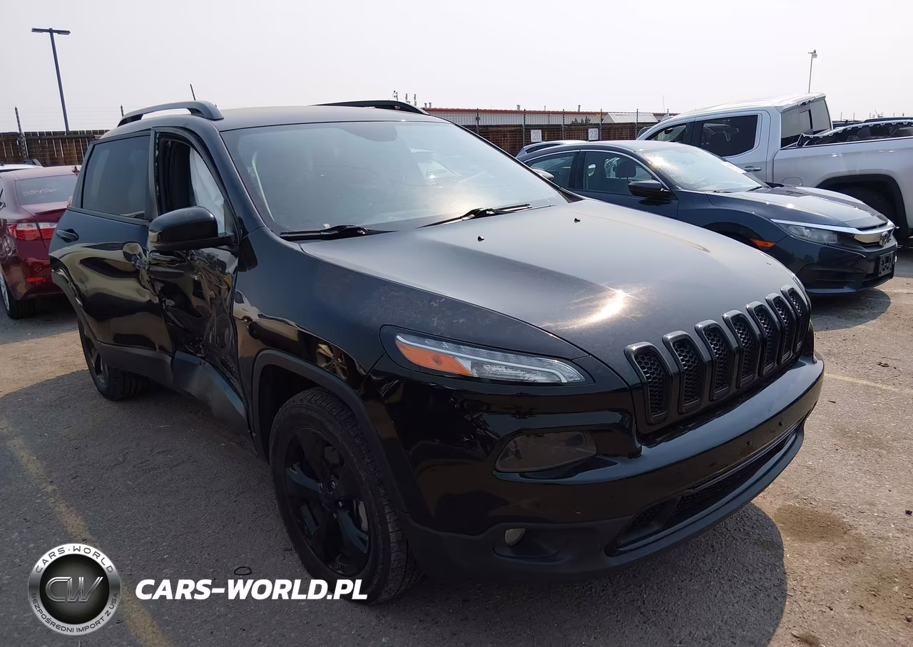 2018 Jeep Cherokee Limited 4X4 – zdjęcie 1 z 16