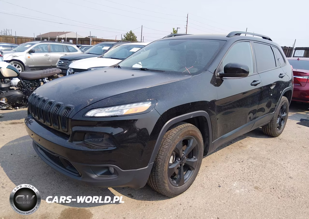 2018 Jeep Cherokee Limited 4X4 VIN:1C4PJMDX9JD541701 - 2