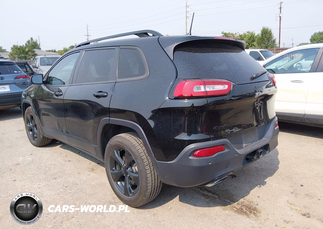 2018 Jeep Cherokee Limited 4X4 VIN:1C4PJMDX9JD541701 - 3