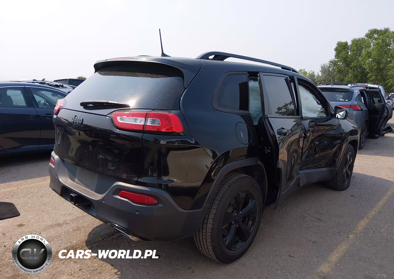 2018 Jeep Cherokee Limited 4X4 VIN:1C4PJMDX9JD541701 - 4