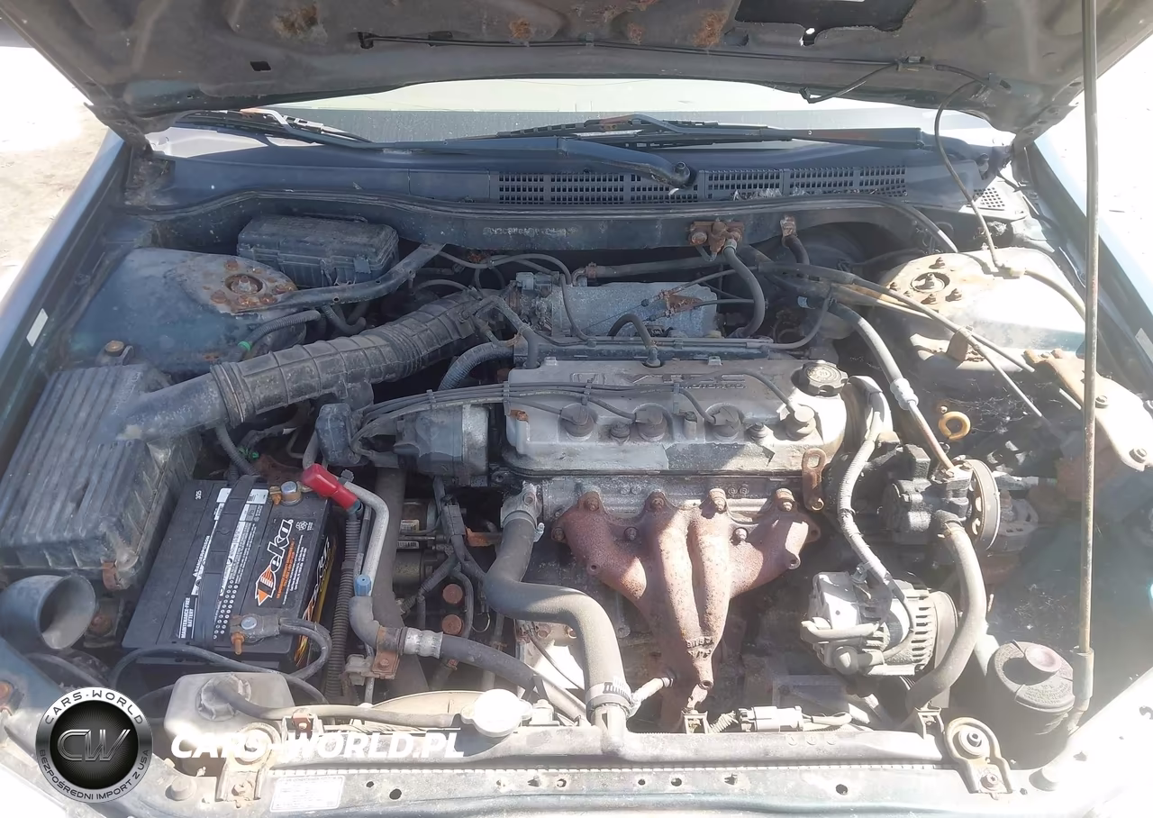 2001 Honda Accord 2.3 Lx VIN:1HGCG56431A033698 - 10