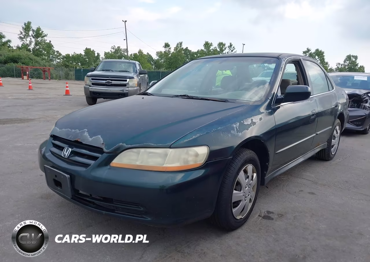 2001 Honda Accord 2.3 Lx VIN:1HGCG56431A033698 - 2