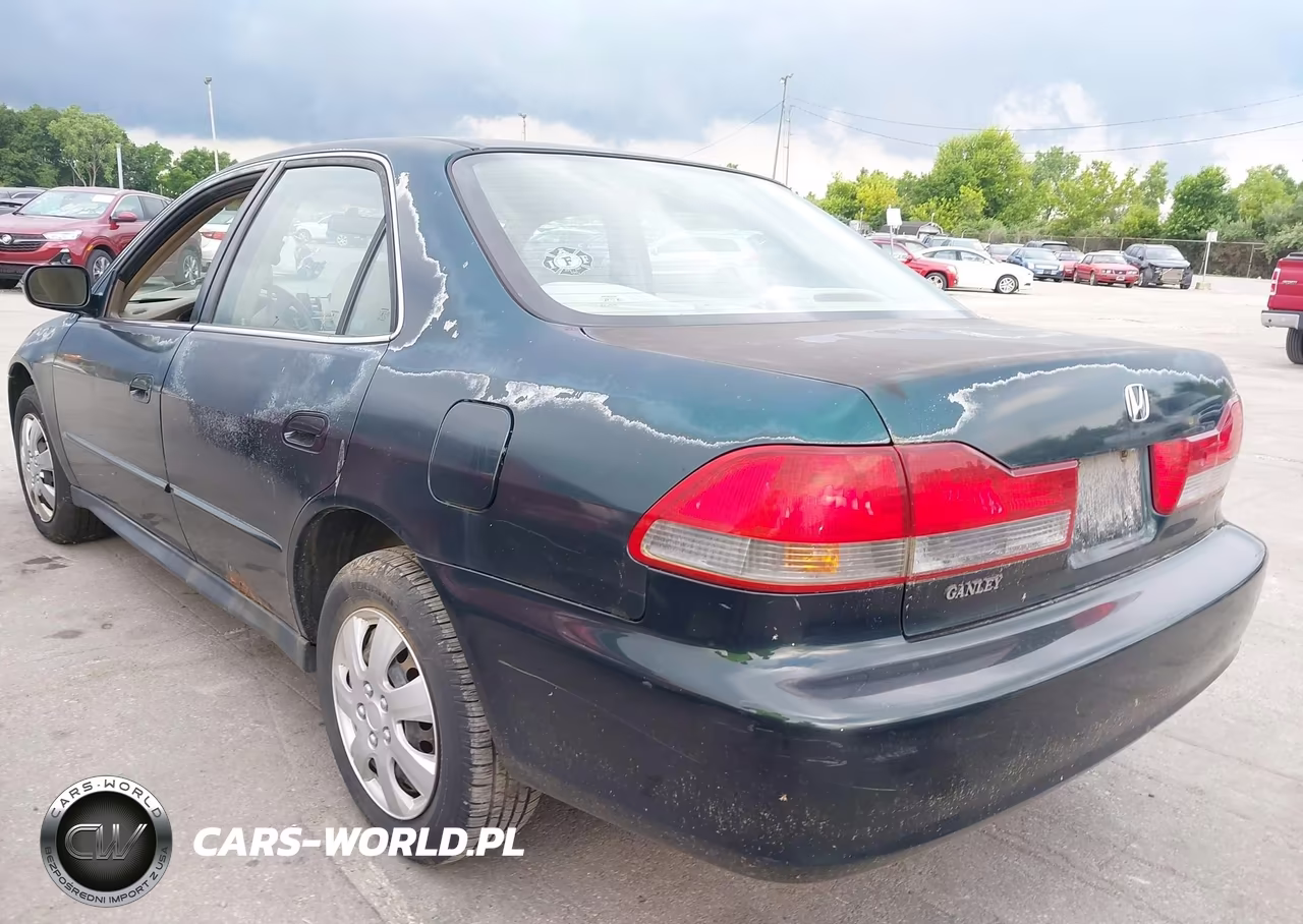 2001 Honda Accord 2.3 Lx VIN:1HGCG56431A033698 - 3
