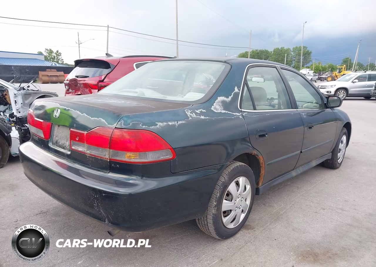 2001 Honda Accord 2.3 Lx VIN:1HGCG56431A033698 - 4