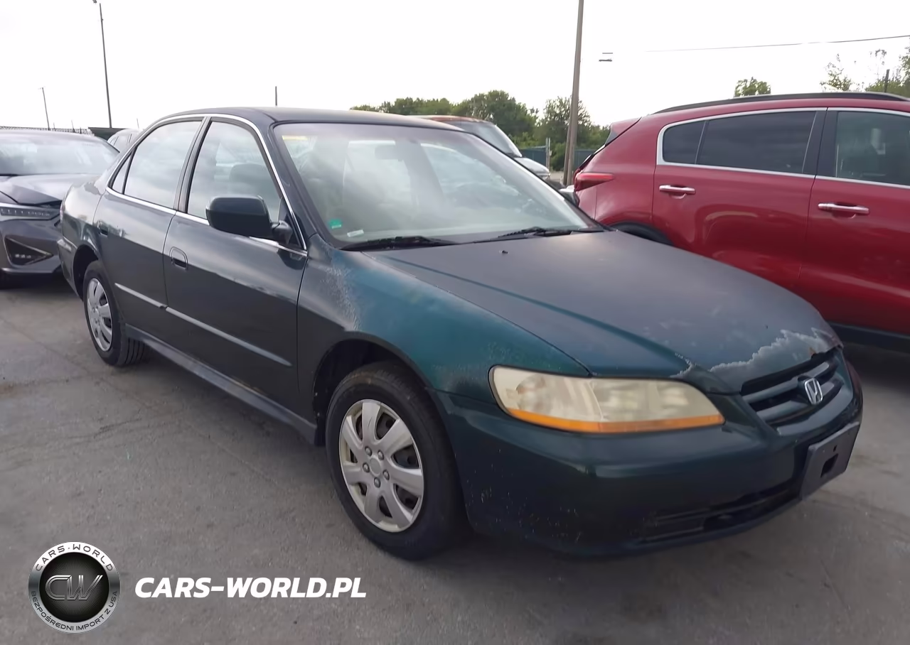 2001 Honda Accord 2.3 Lx VIN:1HGCG56431A033698 - 6