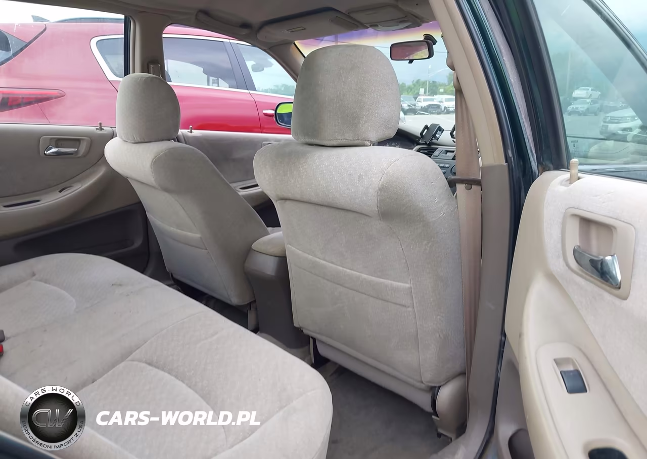 2001 Honda Accord 2.3 Lx VIN:1HGCG56431A033698 - 8