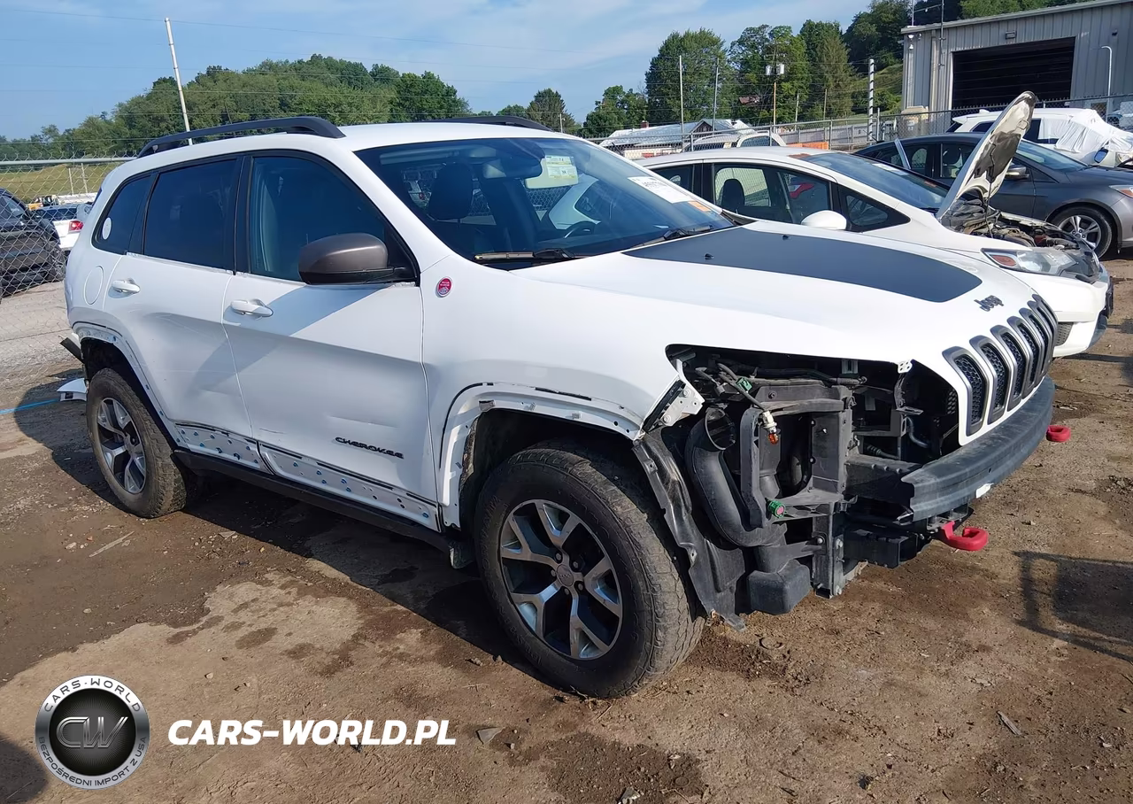 2016 Jeep Cherokee Trailhawk – zdjęcie 1 z 20