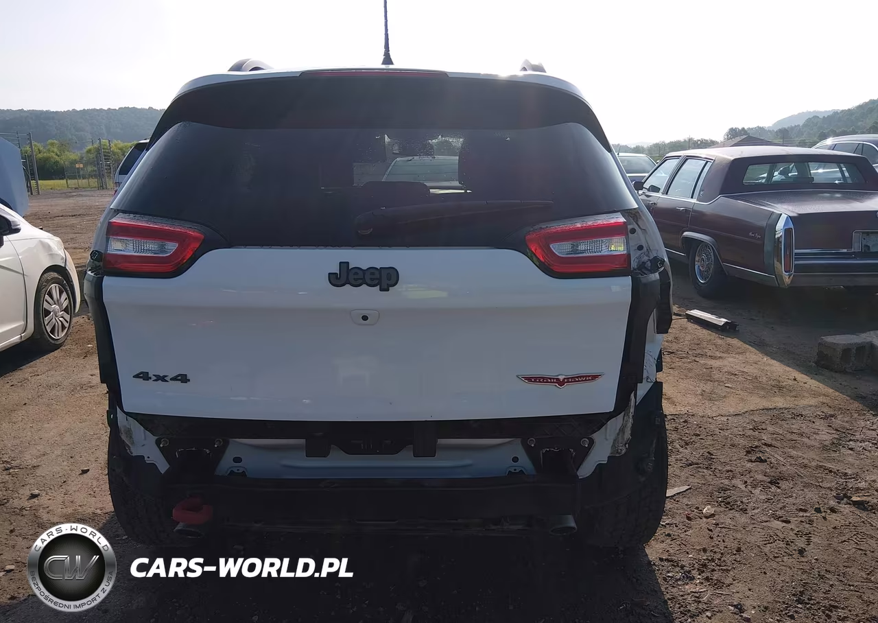 2016 Jeep Cherokee Trailhawk VIN:1C4PJMBS1GW156119 - 17