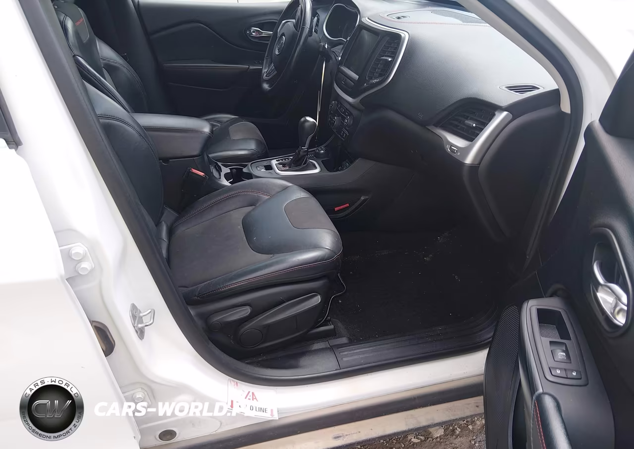 2016 Jeep Cherokee Trailhawk VIN:1C4PJMBS1GW156119 - 20
