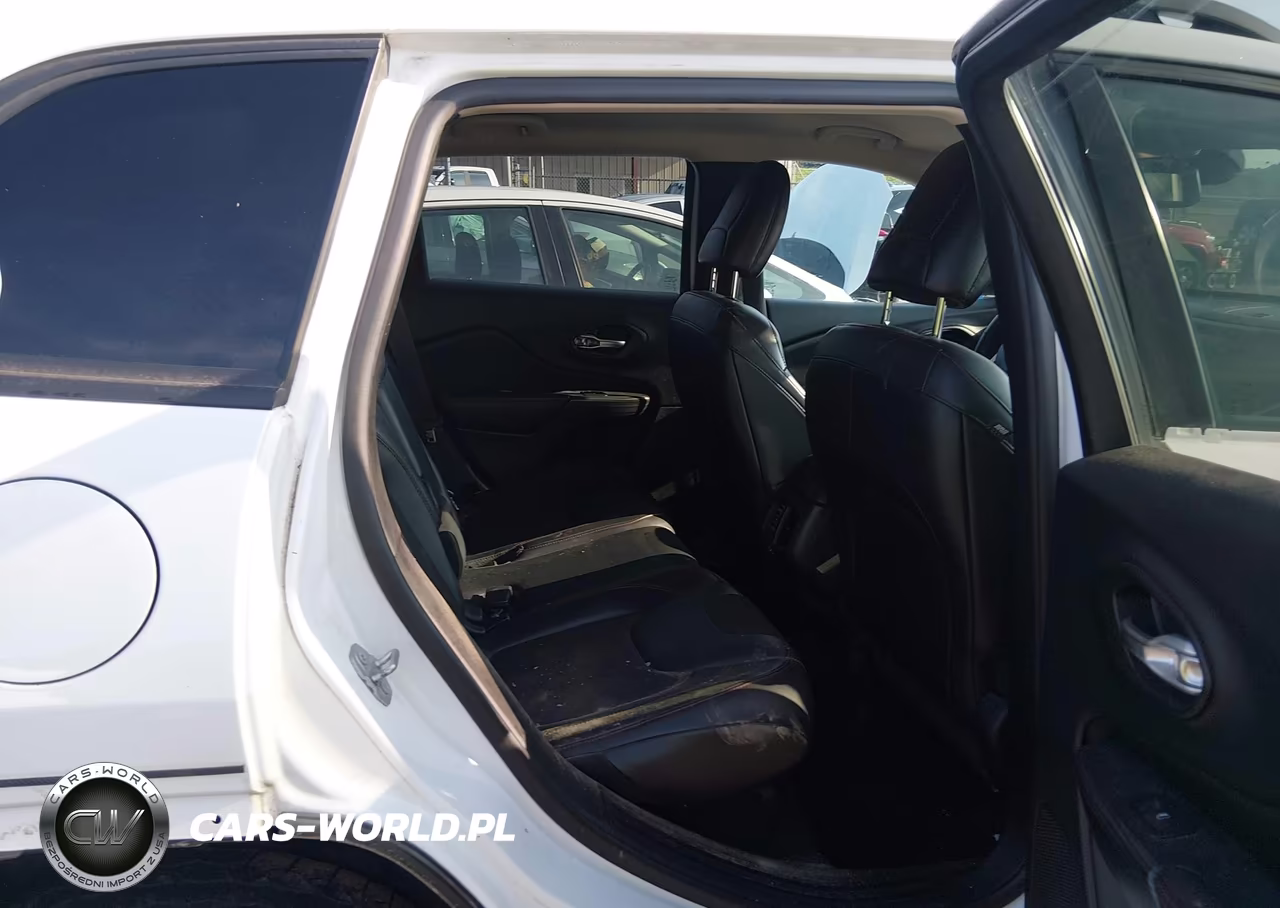 2016 Jeep Cherokee Trailhawk VIN:1C4PJMBS1GW156119 - 8