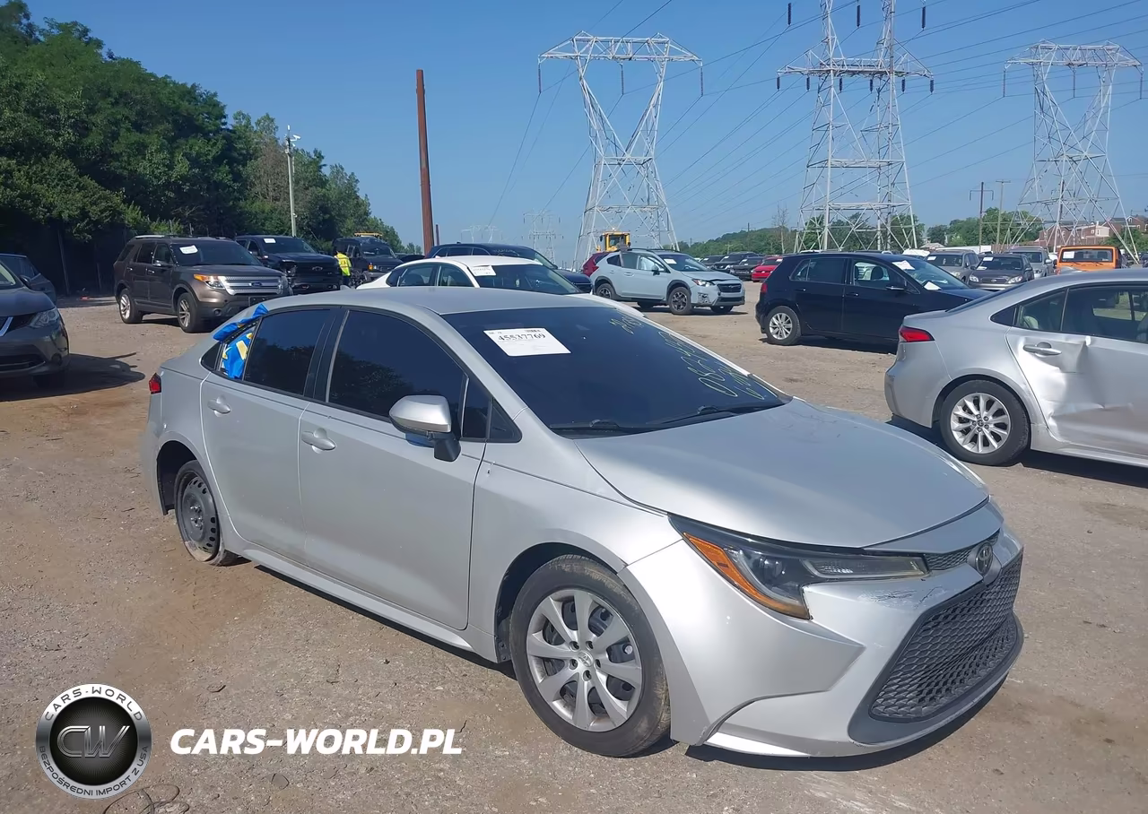 2020 Toyota Corolla Le – zdjęcie 1 z 15