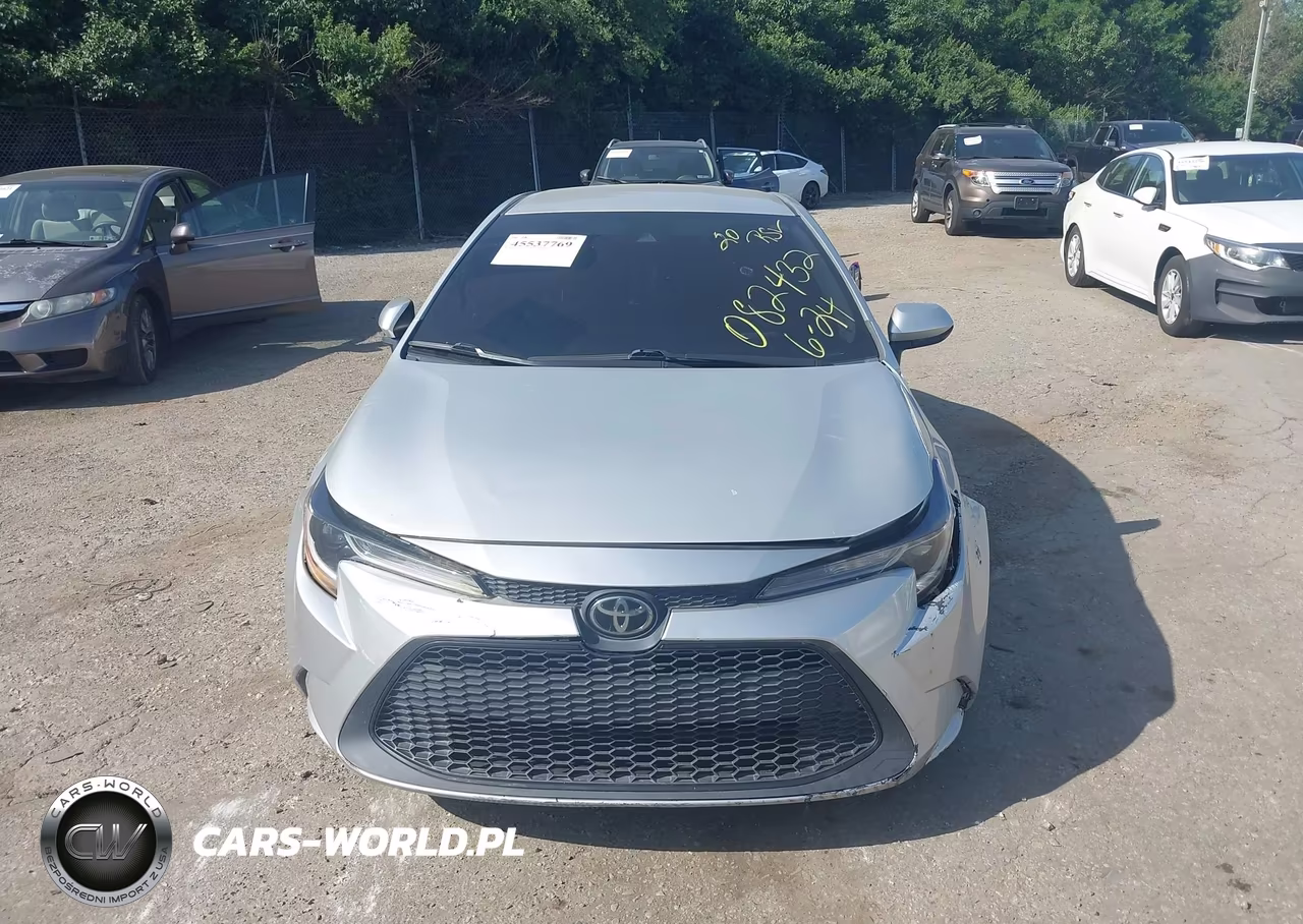 2020 Toyota Corolla Le VIN:5YFEPRAE5LP082432 - 11