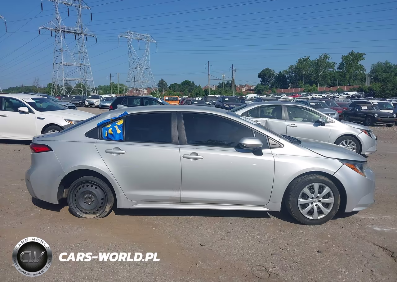 2020 Toyota Corolla Le VIN:5YFEPRAE5LP082432 - 12