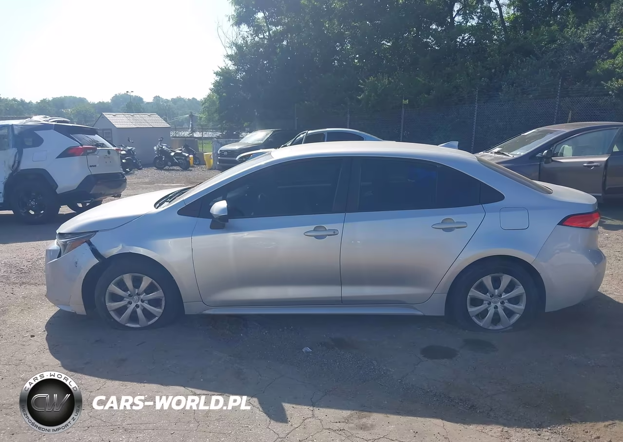 2020 Toyota Corolla Le VIN:5YFEPRAE5LP082432 - 13
