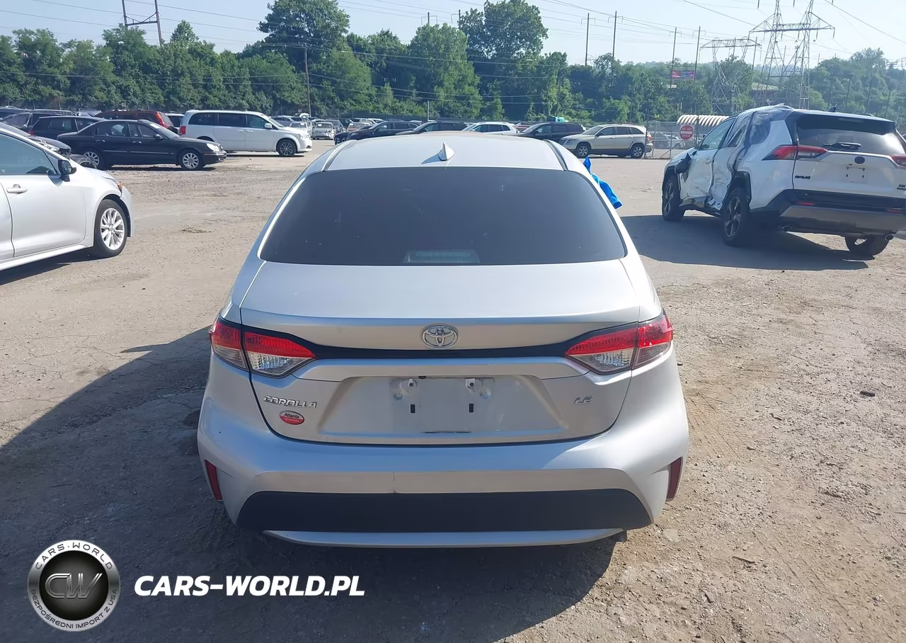 2020 Toyota Corolla Le VIN:5YFEPRAE5LP082432 - 15