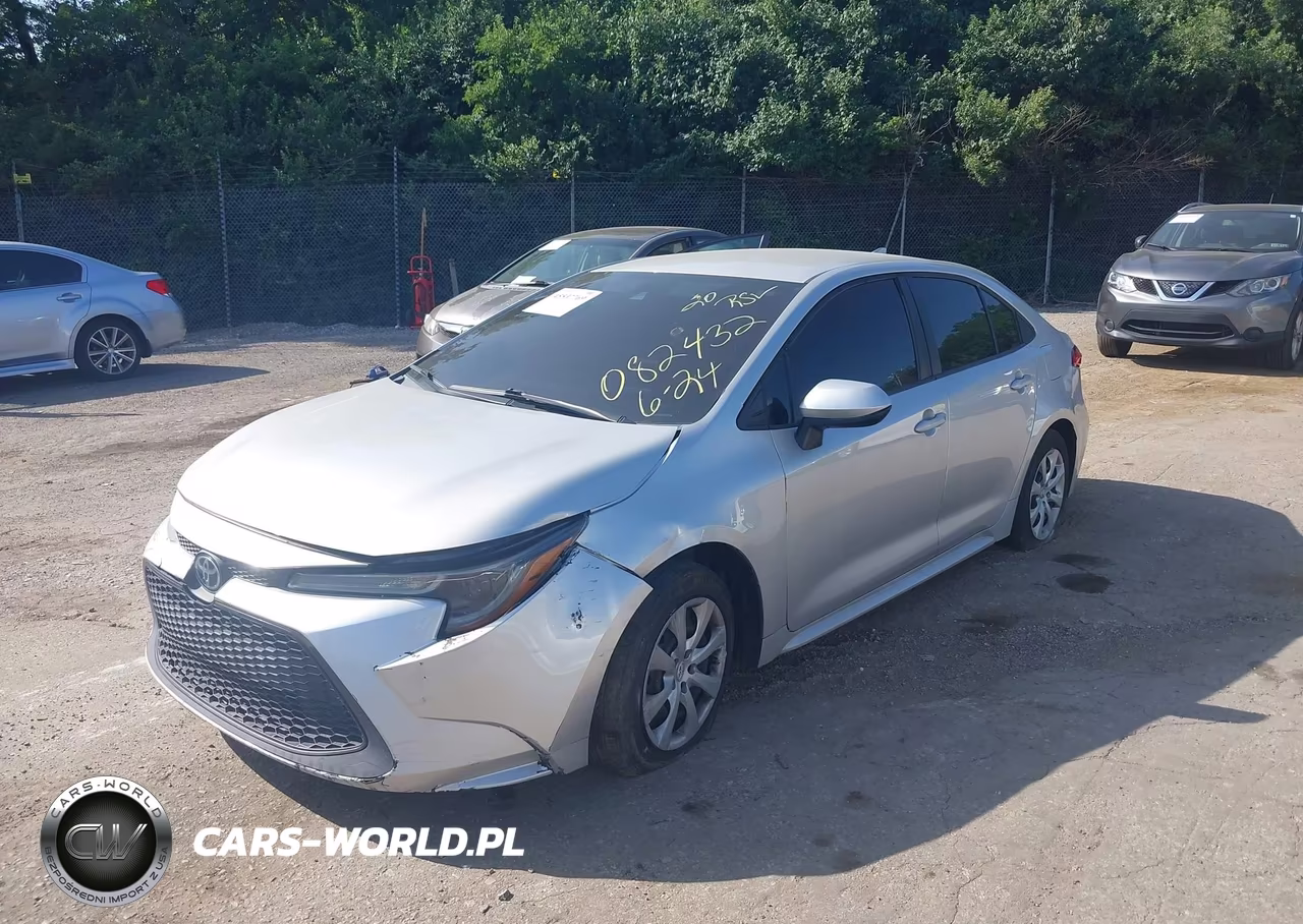 2020 Toyota Corolla Le VIN:5YFEPRAE5LP082432 - 2