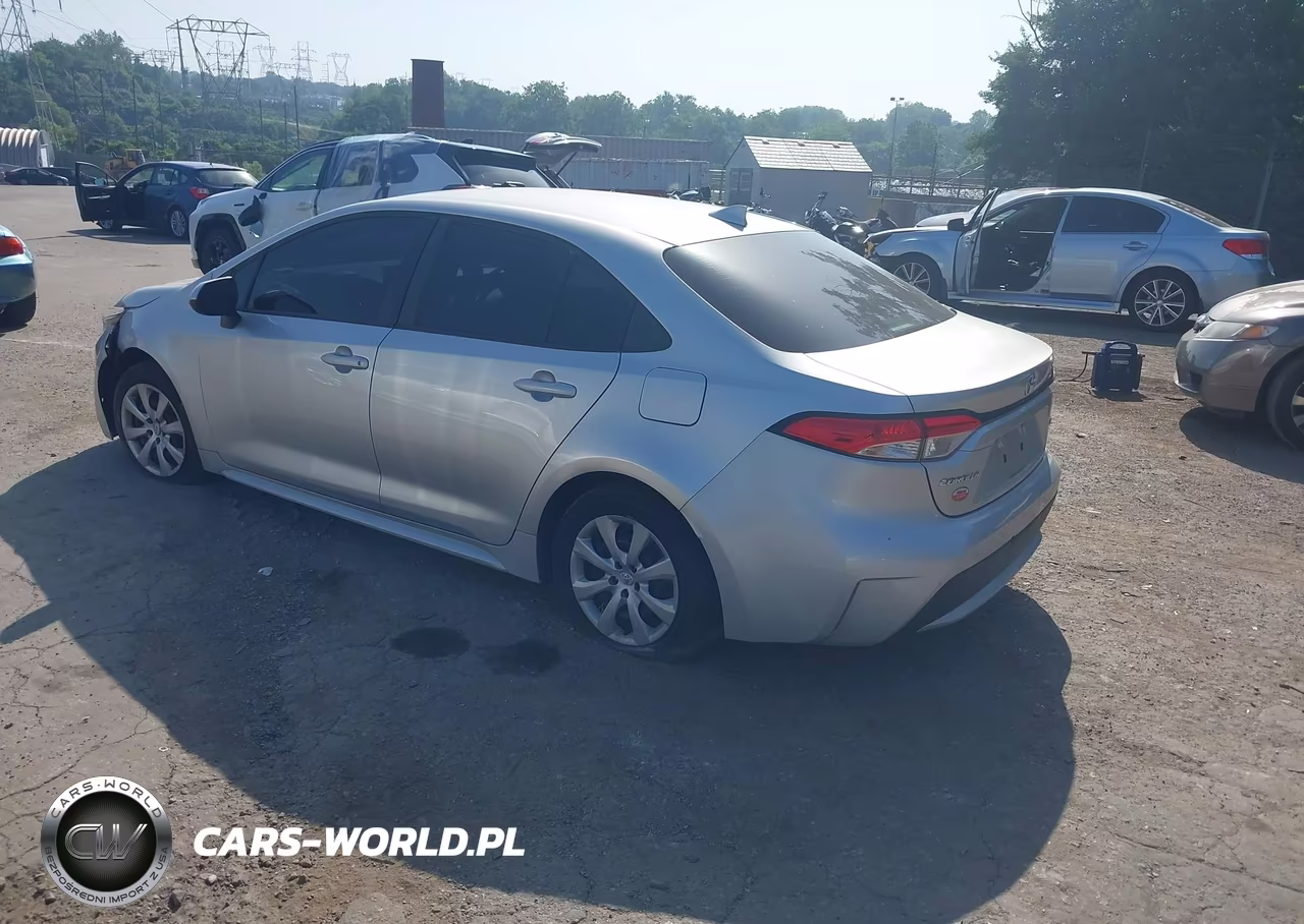 2020 Toyota Corolla Le VIN:5YFEPRAE5LP082432 - 3