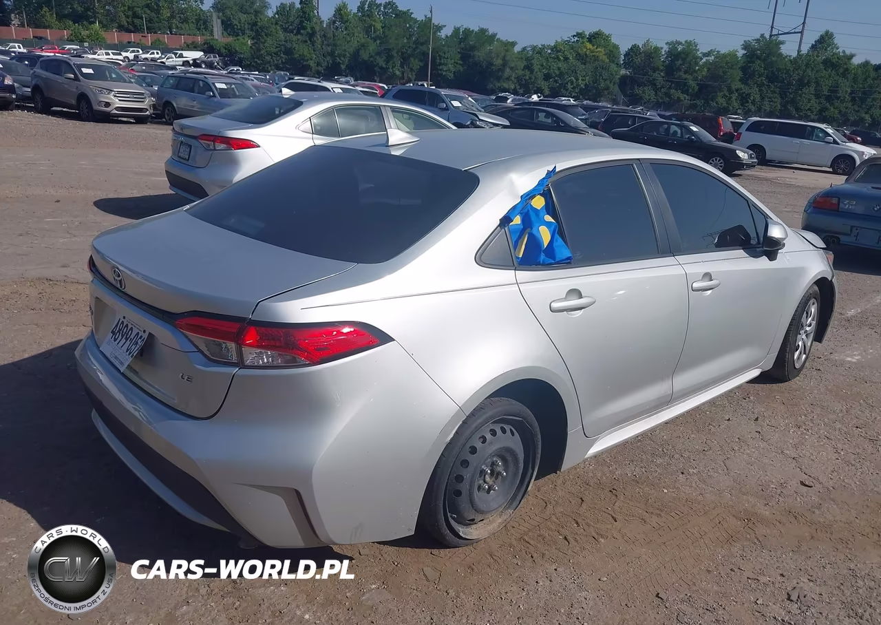 2020 Toyota Corolla Le VIN:5YFEPRAE5LP082432 - 4