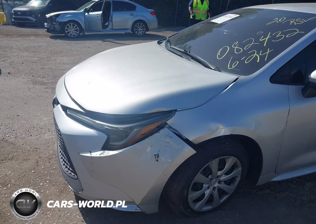 2020 Toyota Corolla Le VIN:5YFEPRAE5LP082432 - 6