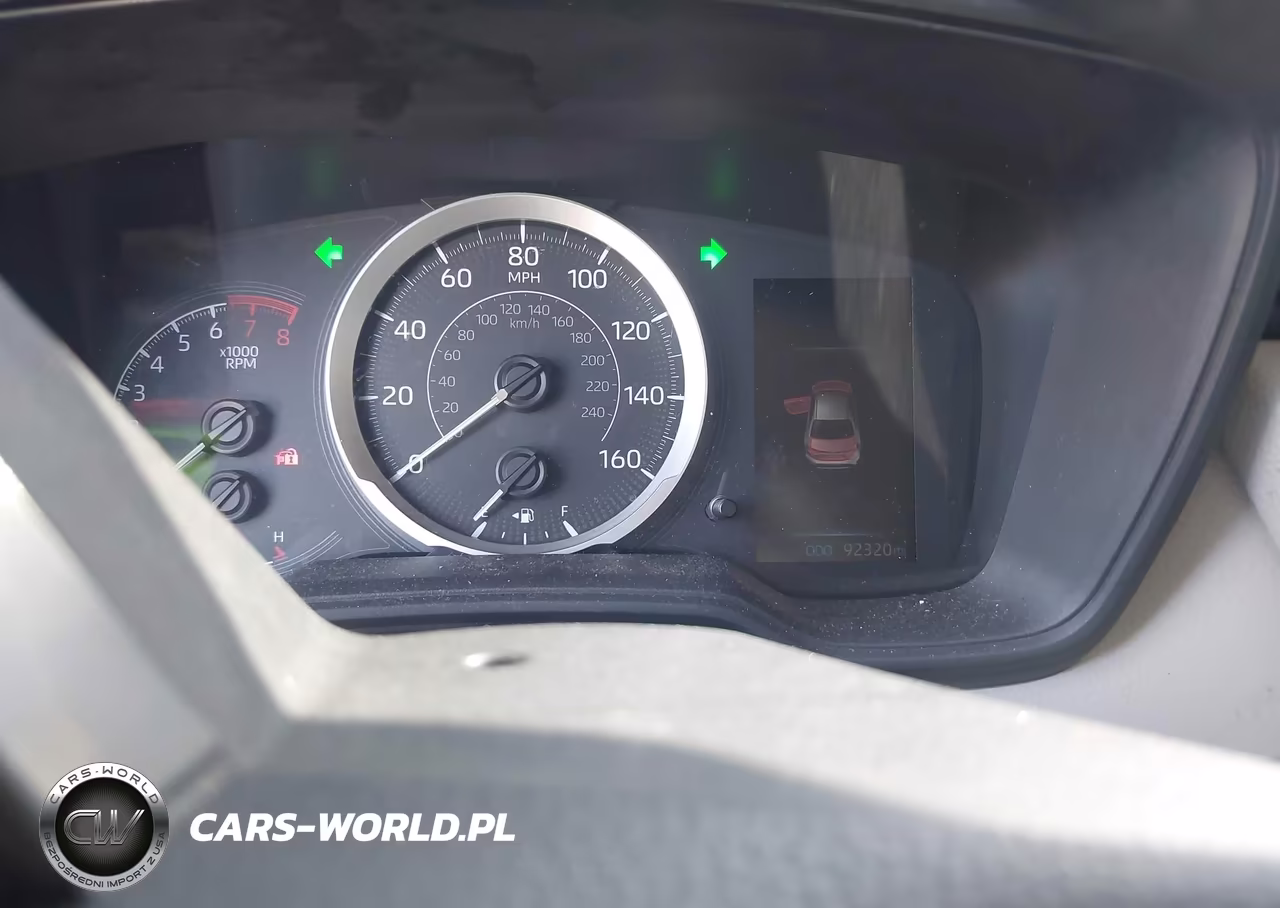 2020 Toyota Corolla Le VIN:5YFEPRAE5LP082432 - 7