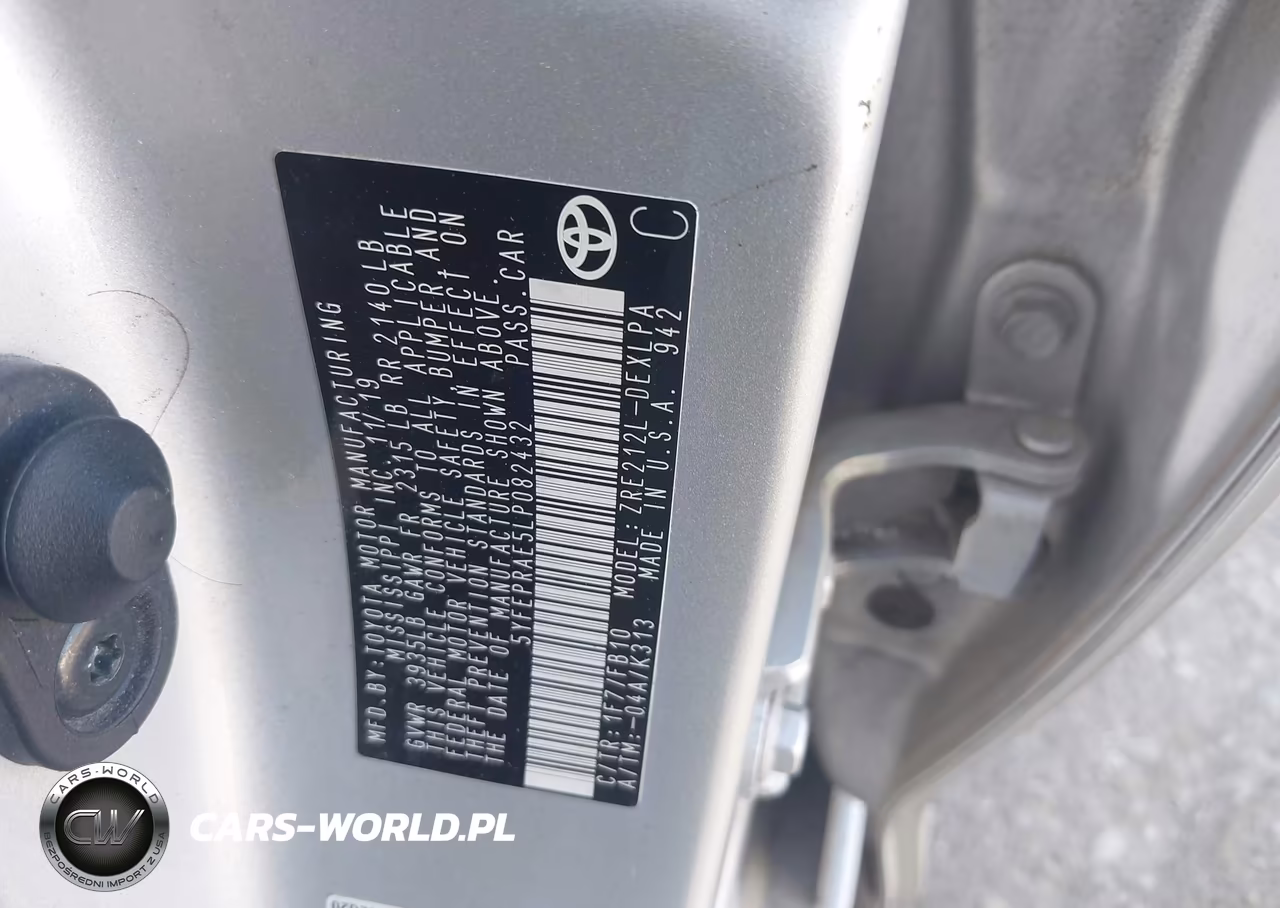 2020 Toyota Corolla Le VIN:5YFEPRAE5LP082432 - 9
