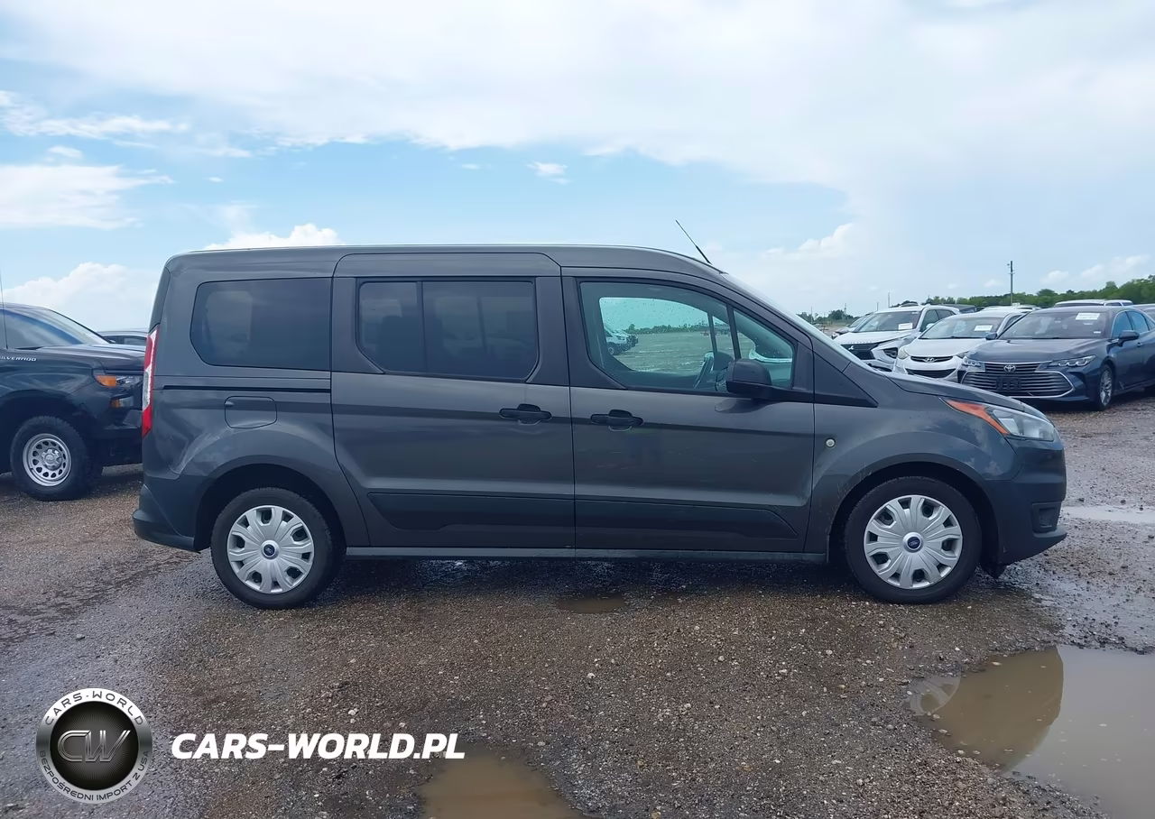 2021 Ford Transit Connect Xl Passenger VIN:NM0GE9E28M1490098 - 13