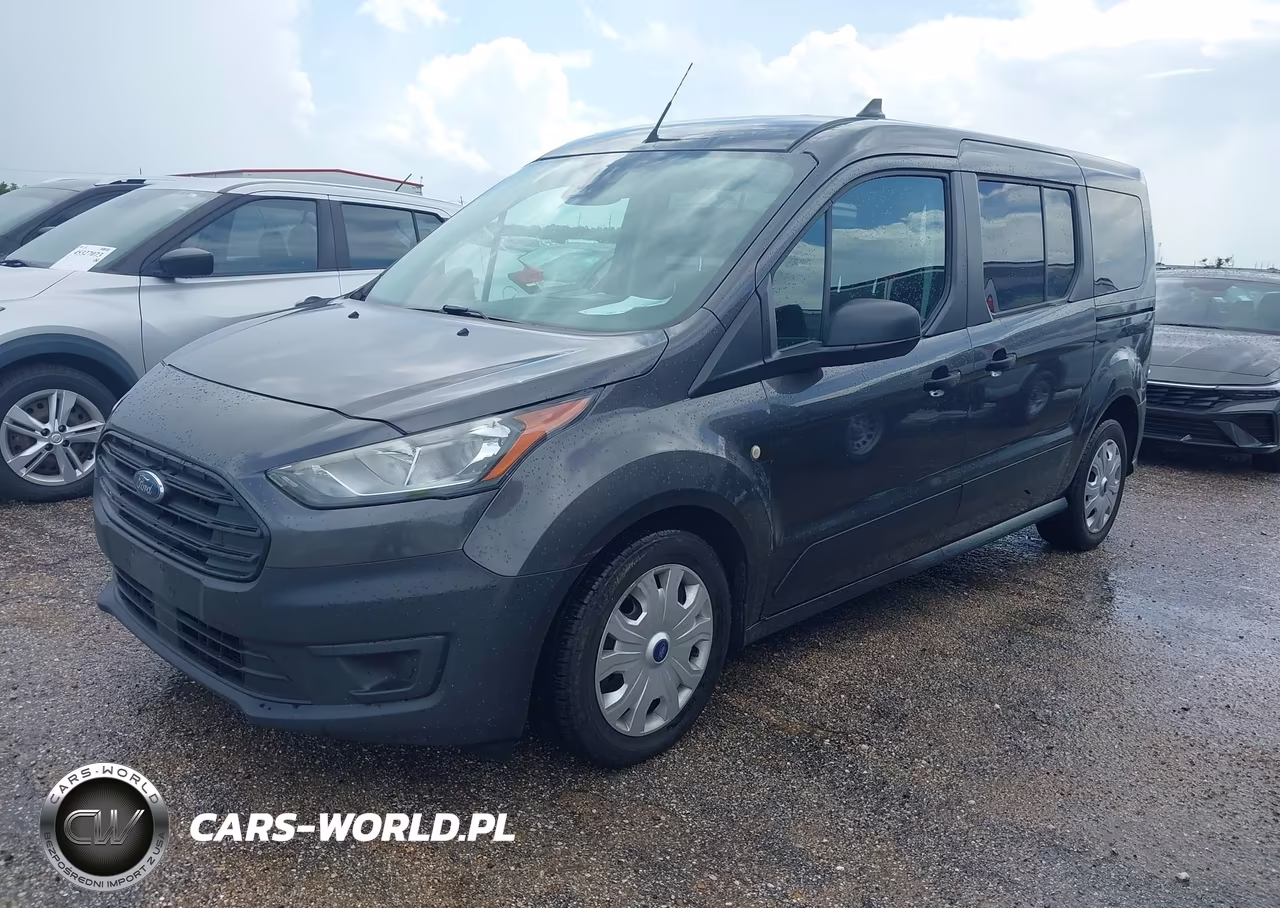 2021 Ford Transit Connect Xl Passenger VIN:NM0GE9E28M1490098 - 2