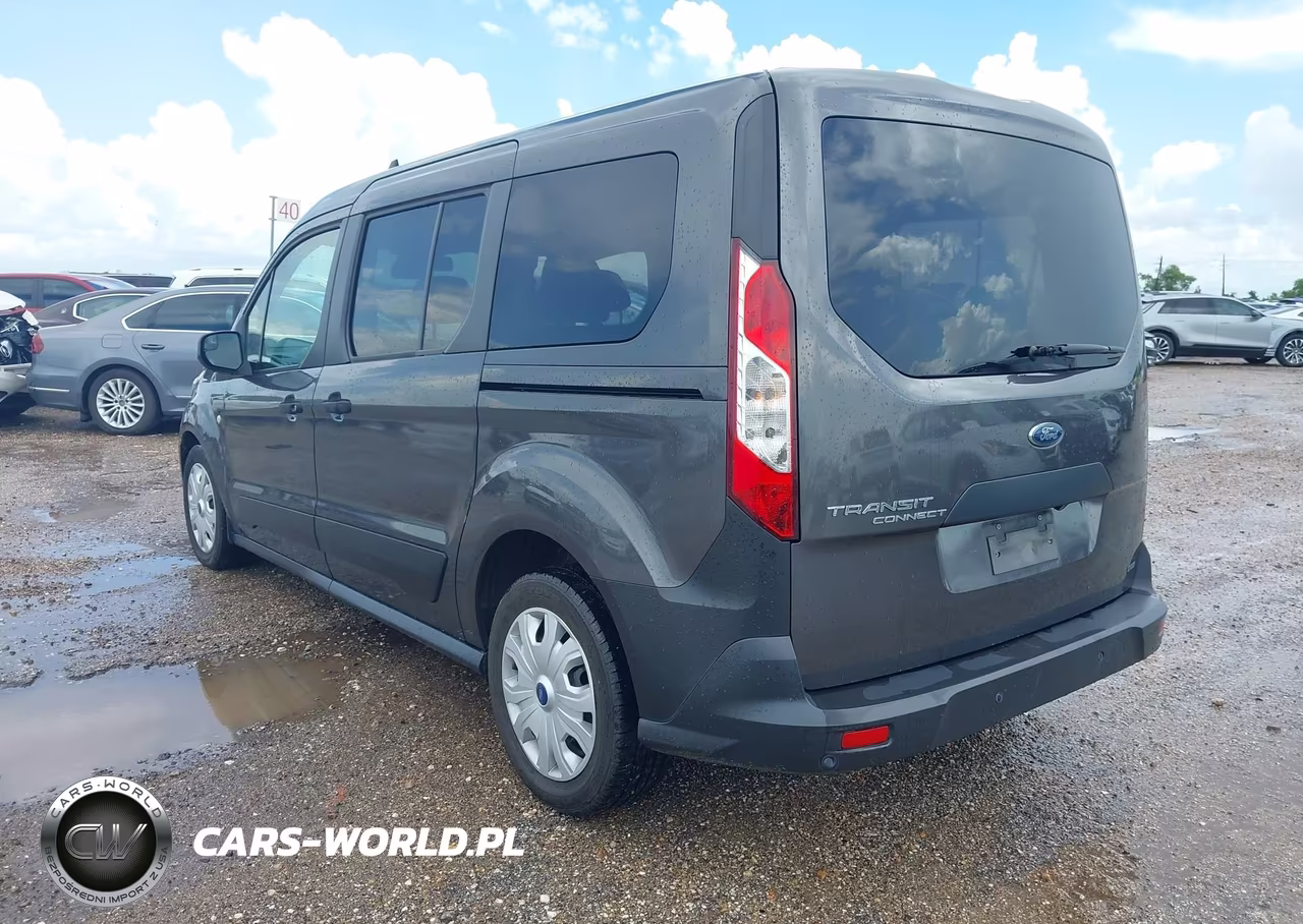 2021 Ford Transit Connect Xl Passenger VIN:NM0GE9E28M1490098 - 3