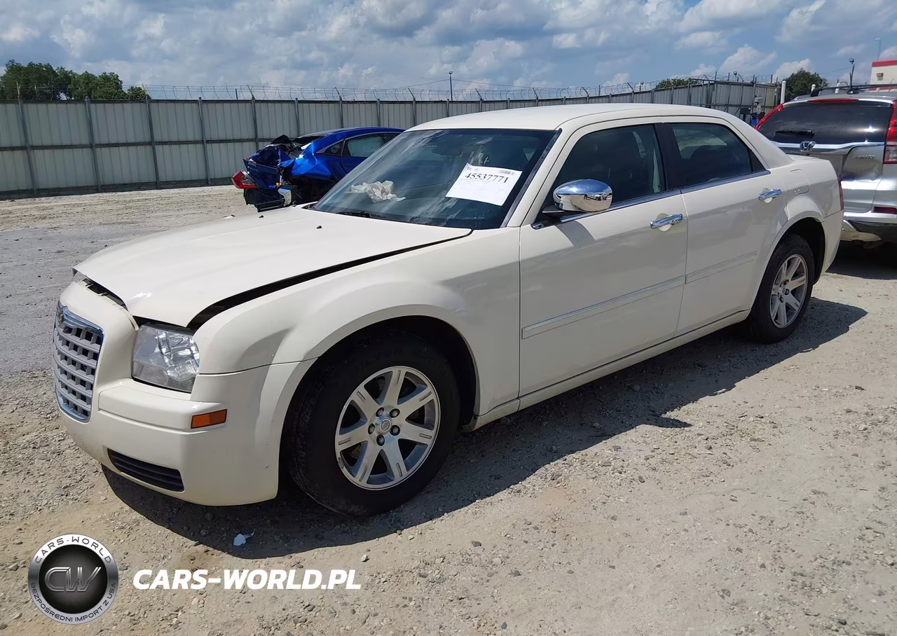 2007 Chrysler 300 VIN:2C3LA43R37H889186 - 2