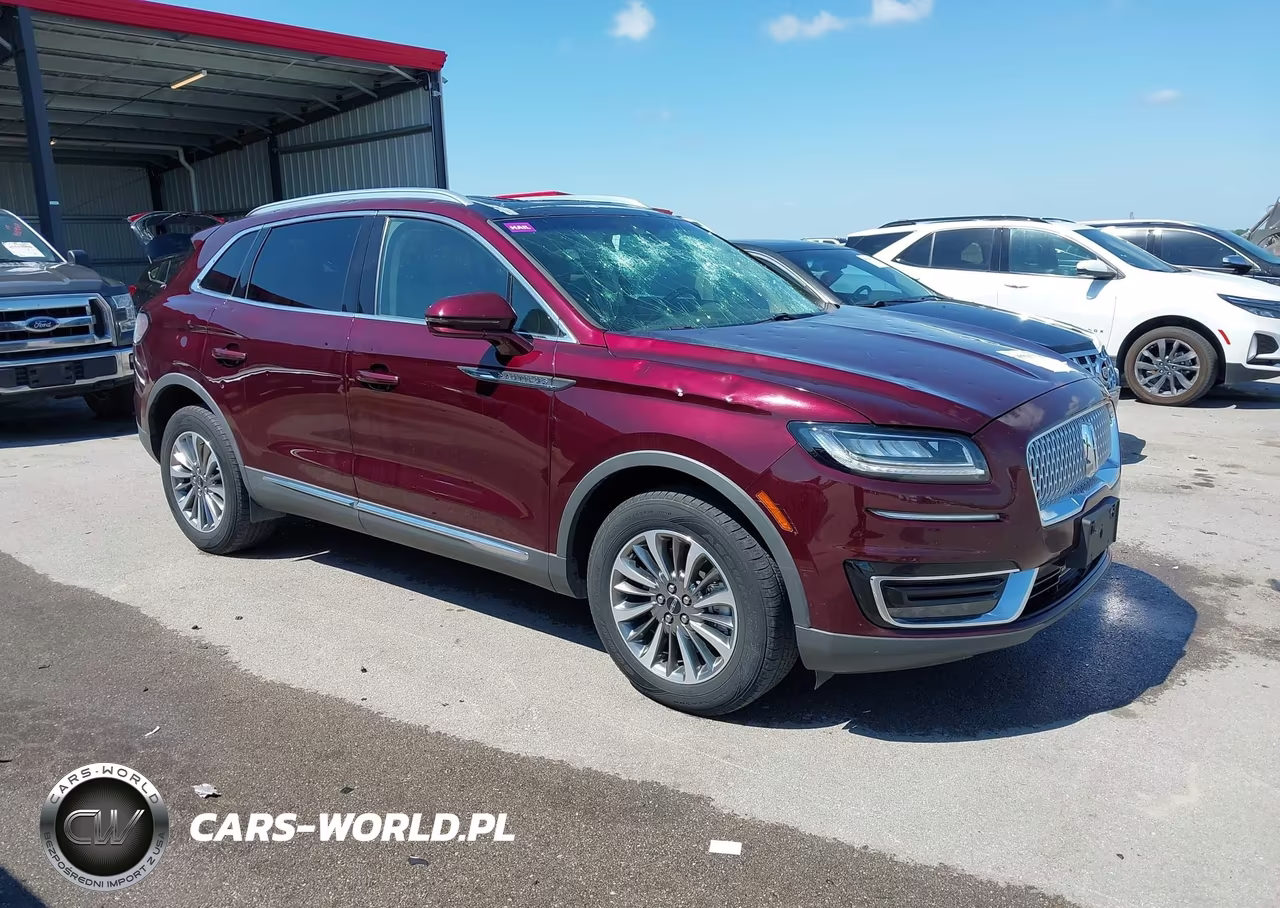 2019 Lincoln Nautilus Select