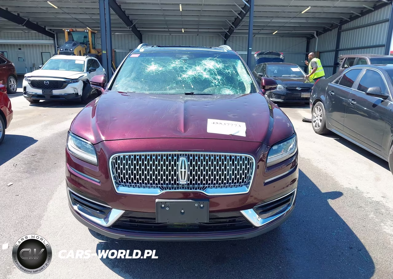 2019 Lincoln Nautilus Select VIN:2LMPJ8K95KBL33866 - 12