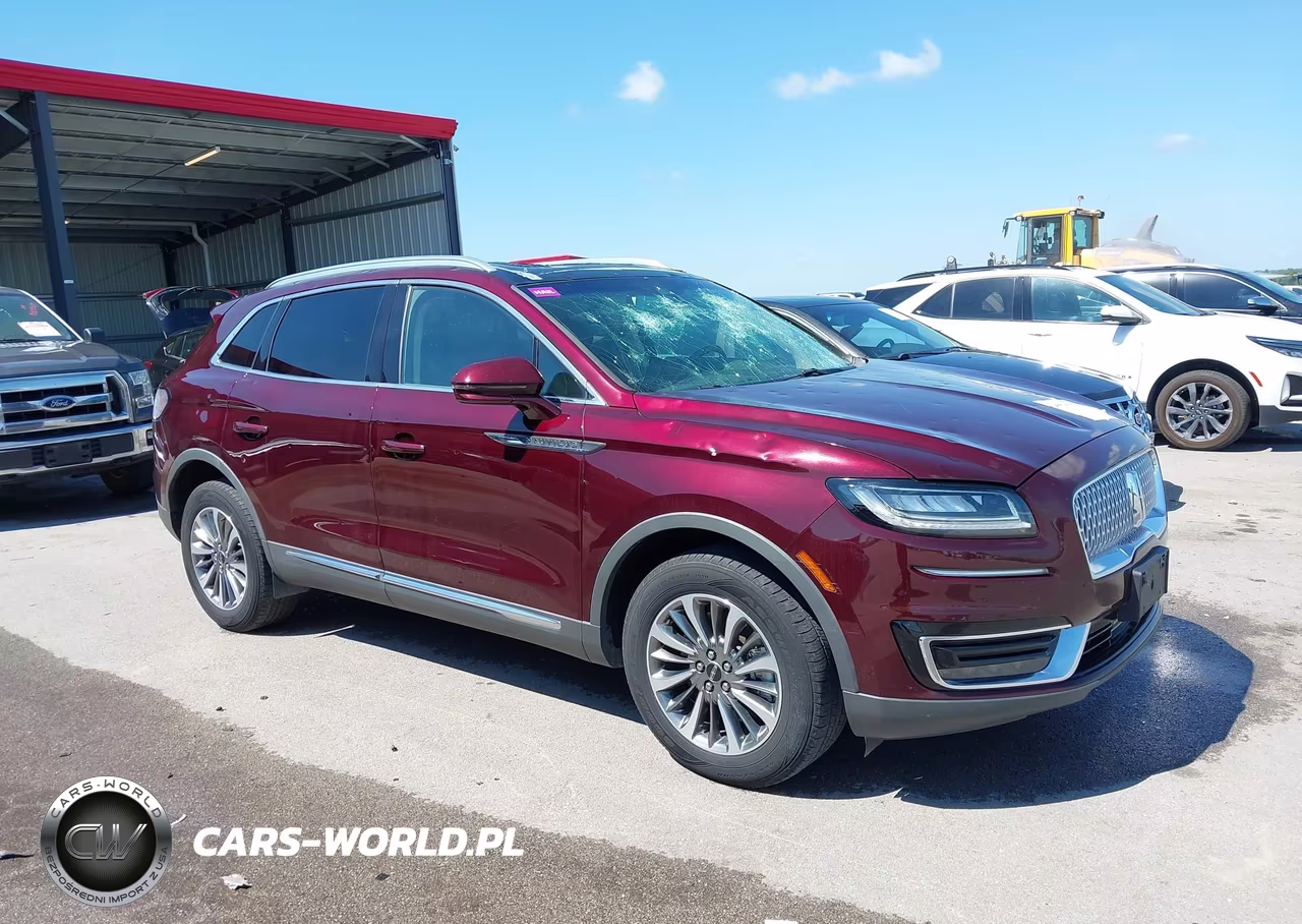 2019 Lincoln Nautilus Select VIN:2LMPJ8K95KBL33866 - 13