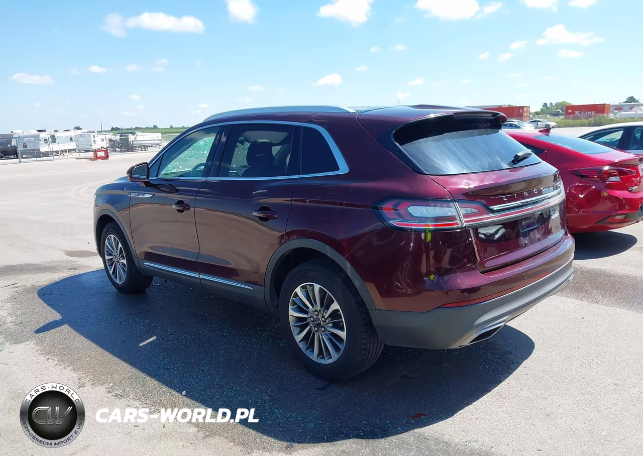 2019 Lincoln Nautilus Select VIN:2LMPJ8K95KBL33866 - 14