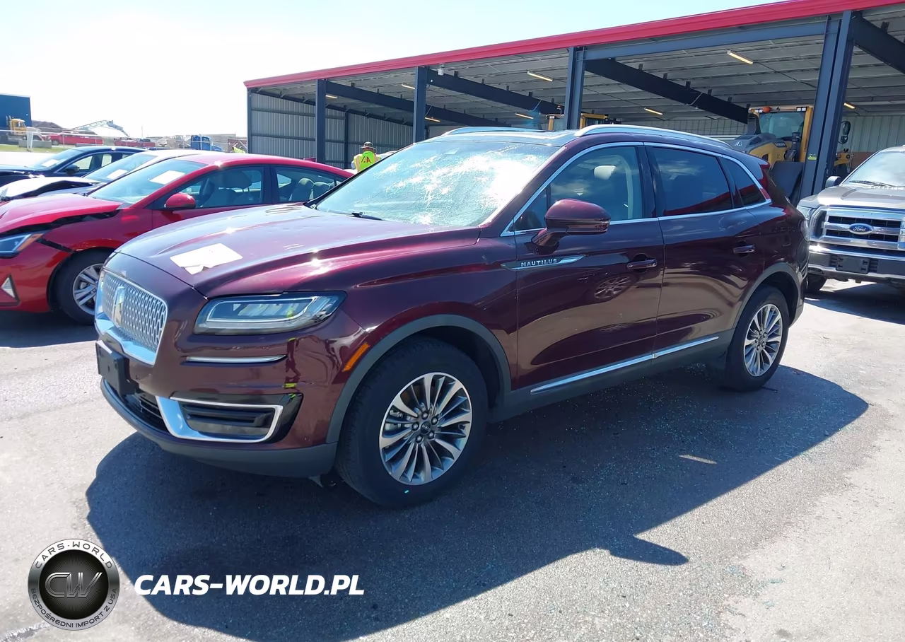 2019 Lincoln Nautilus Select VIN:2LMPJ8K95KBL33866 - 2