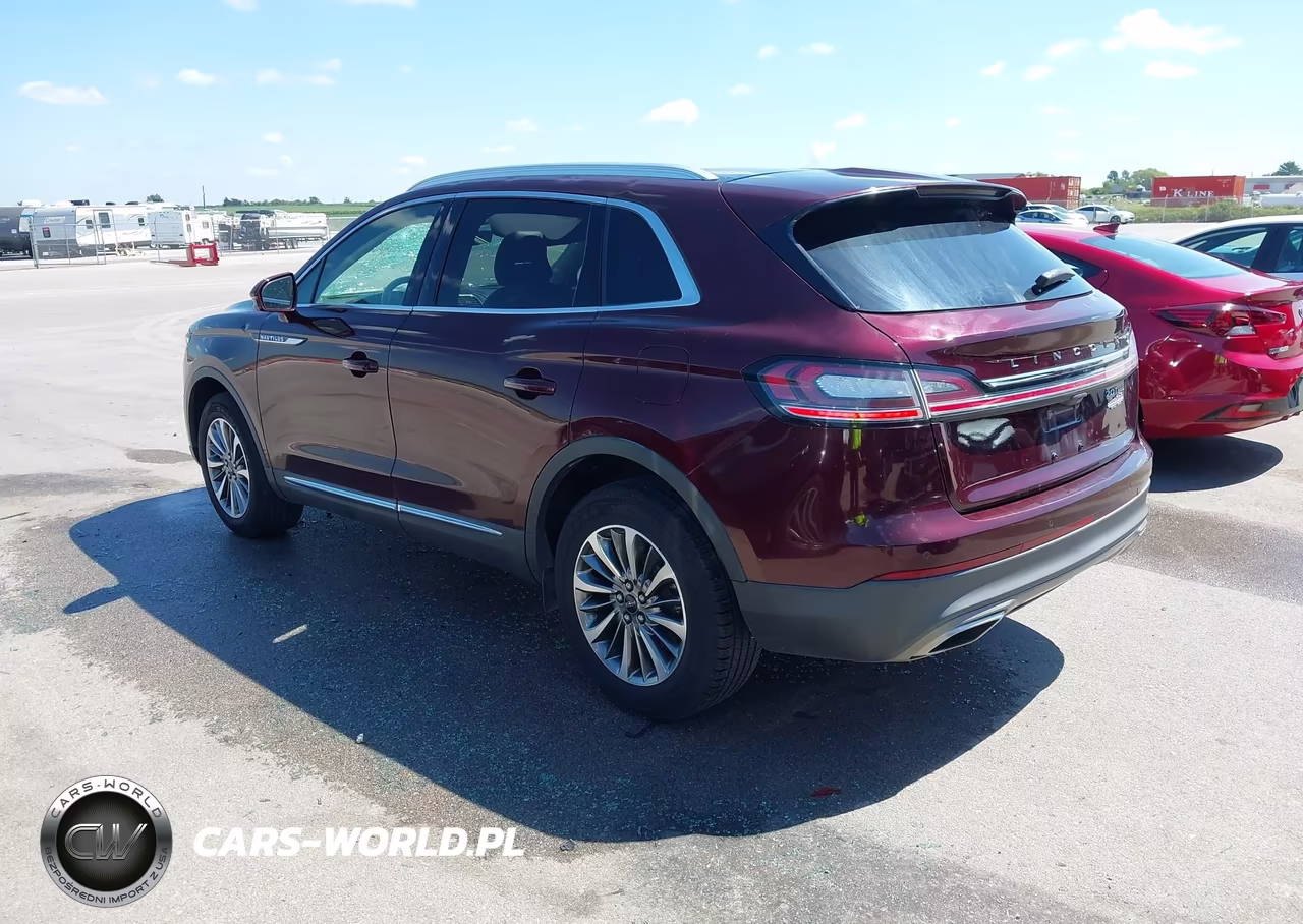 2019 Lincoln Nautilus Select VIN:2LMPJ8K95KBL33866 - 3
