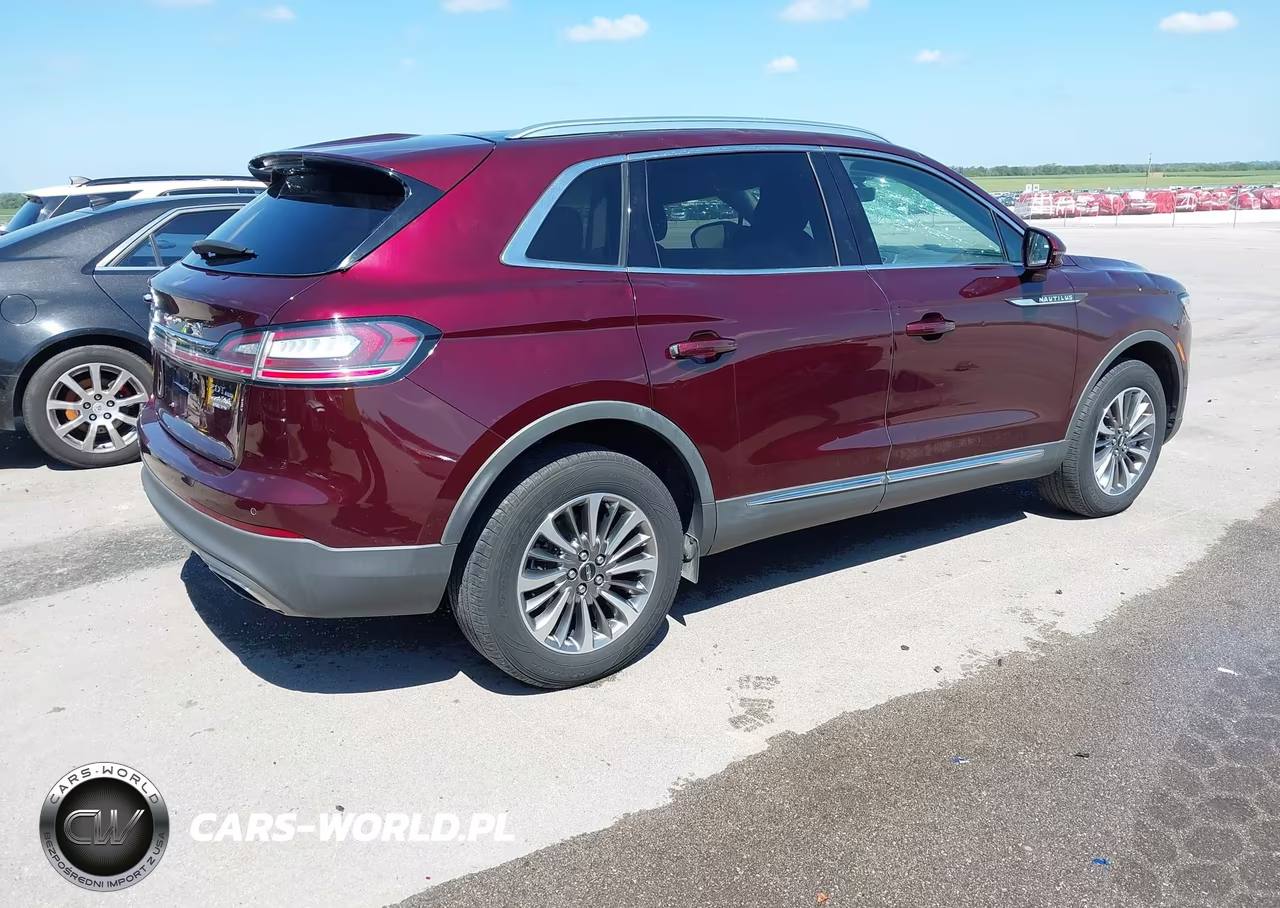 2019 Lincoln Nautilus Select VIN:2LMPJ8K95KBL33866 - 4