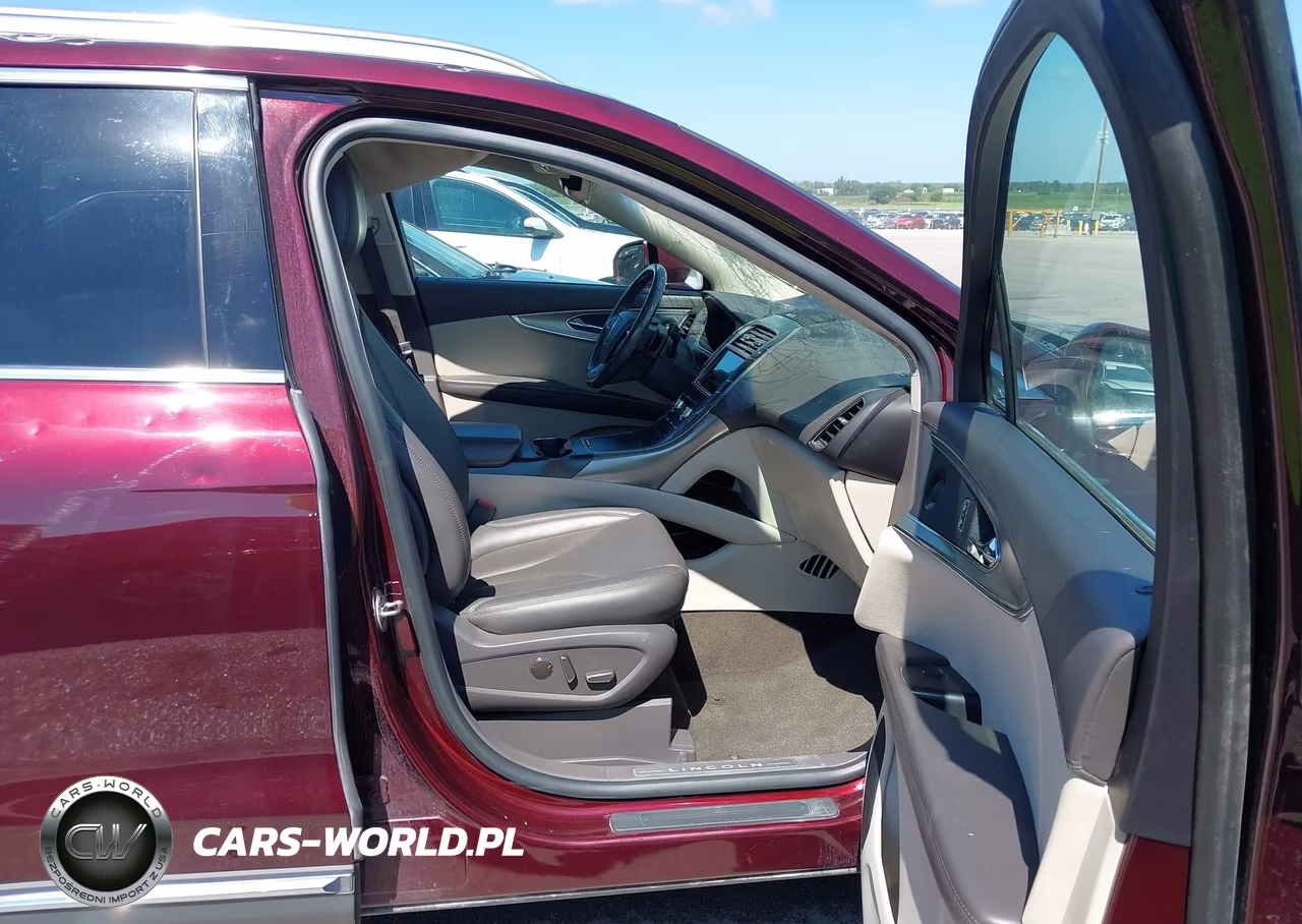 2019 Lincoln Nautilus Select VIN:2LMPJ8K95KBL33866 - 5