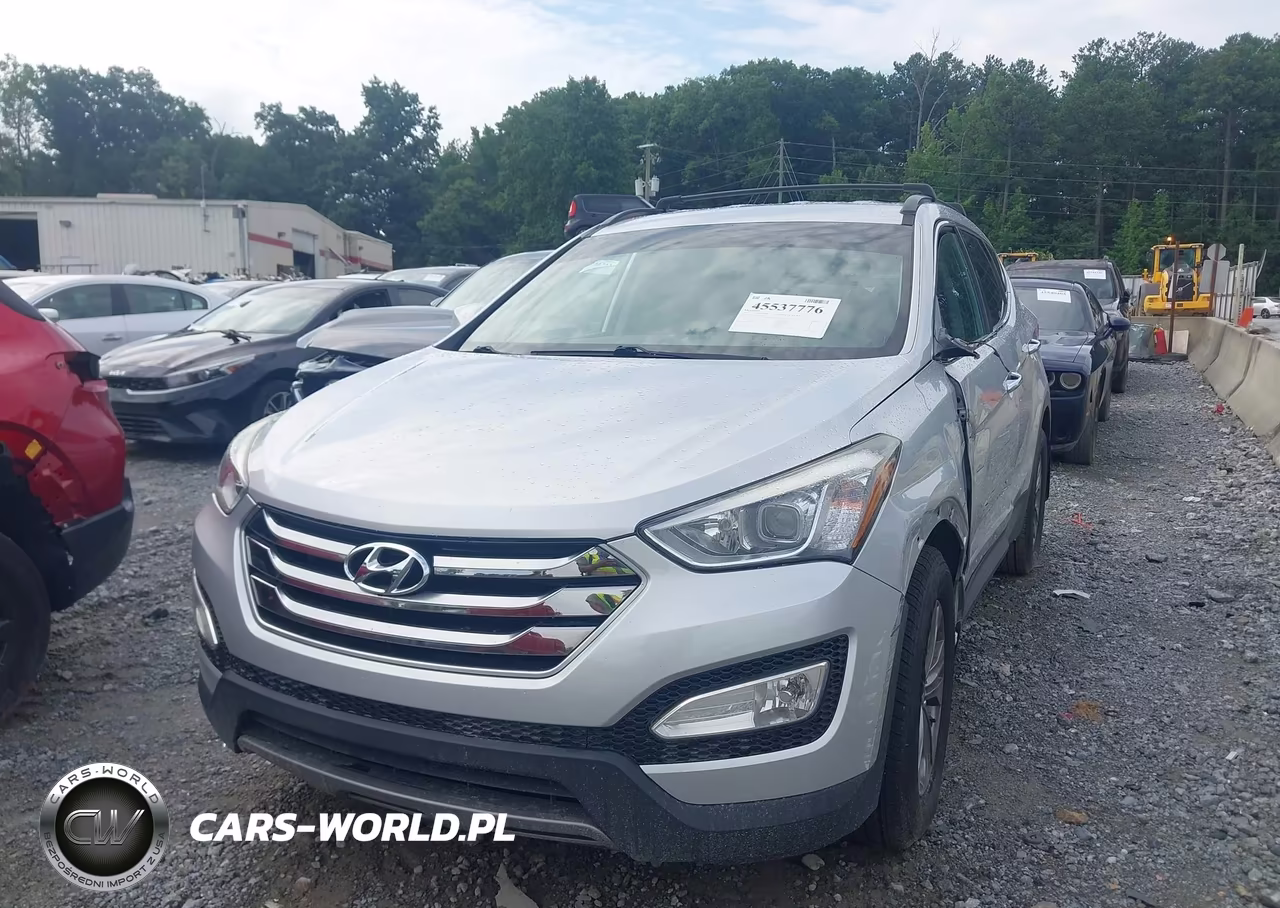 2015 Hyundai Santa Fe Sport 2.4L VIN:5XYZU3LB4FG304770 - 2