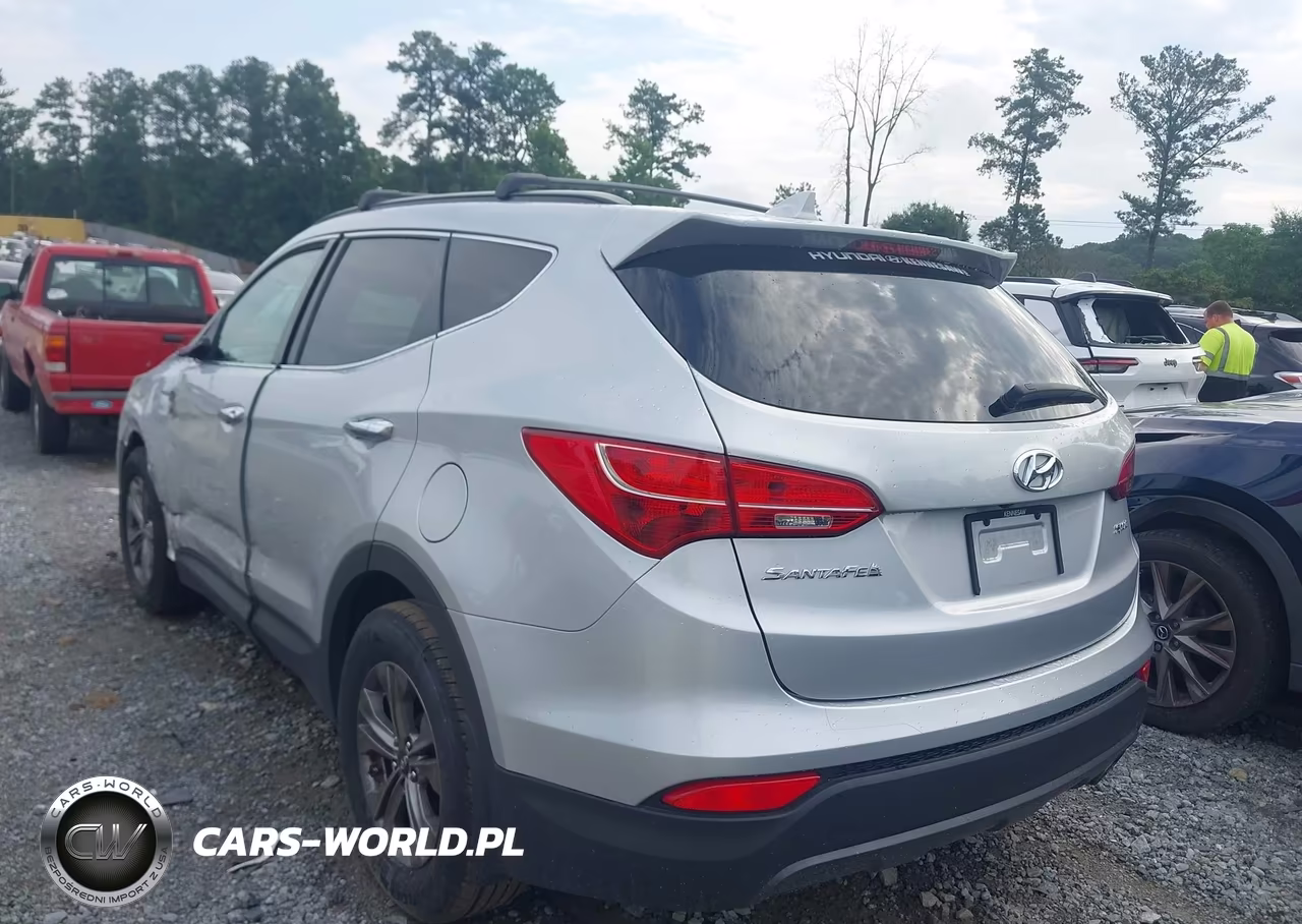 2015 Hyundai Santa Fe Sport 2.4L VIN:5XYZU3LB4FG304770 - 3