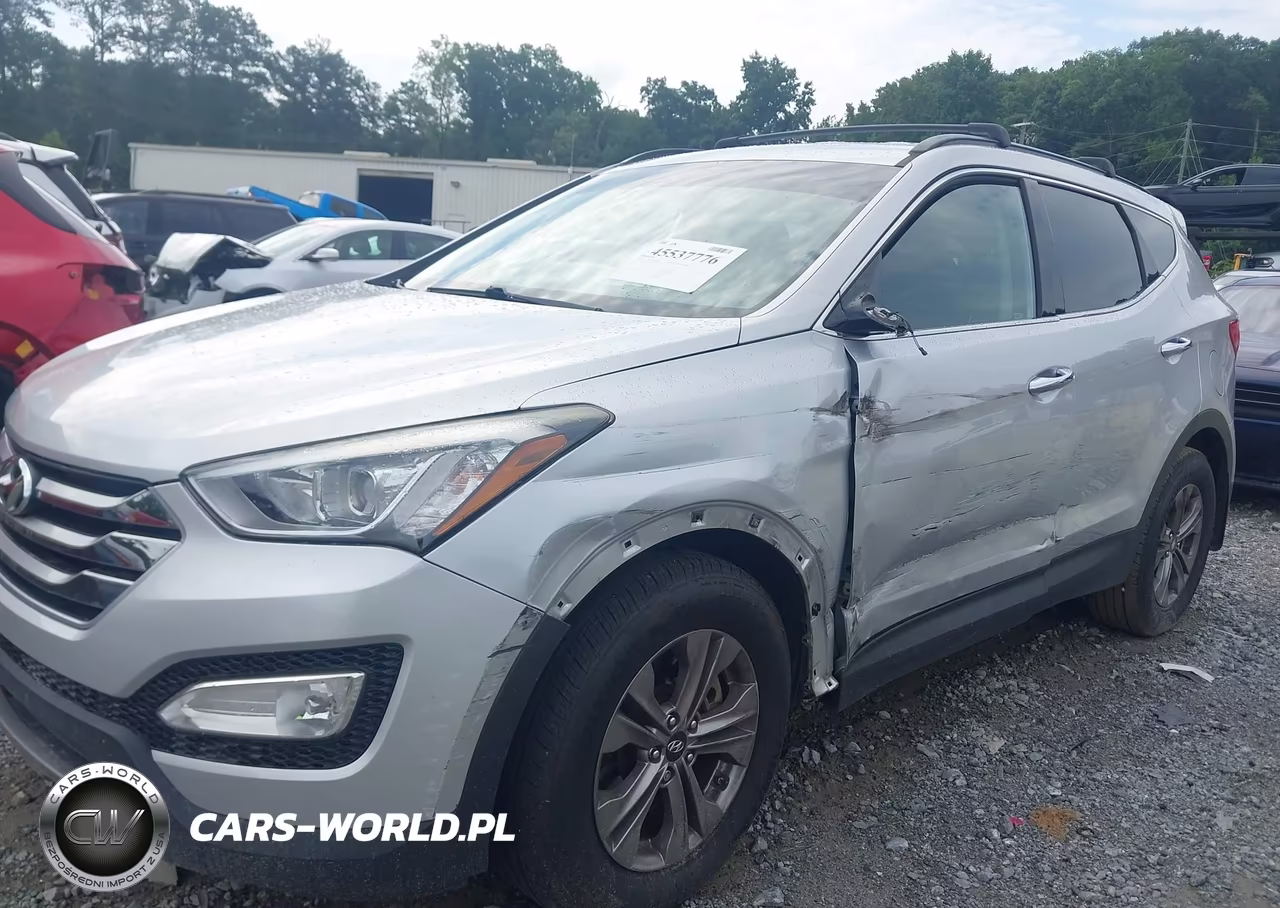 2015 Hyundai Santa Fe Sport 2.4L VIN:5XYZU3LB4FG304770 - 6