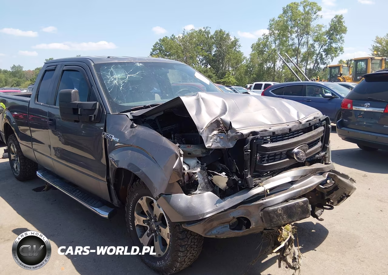 2014 Ford F-150 Stx – zdjęcie 1 z 16